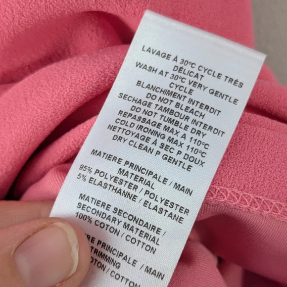 NEW See By Chloè Crepe Cut Out Dress - Picture 7 of 8